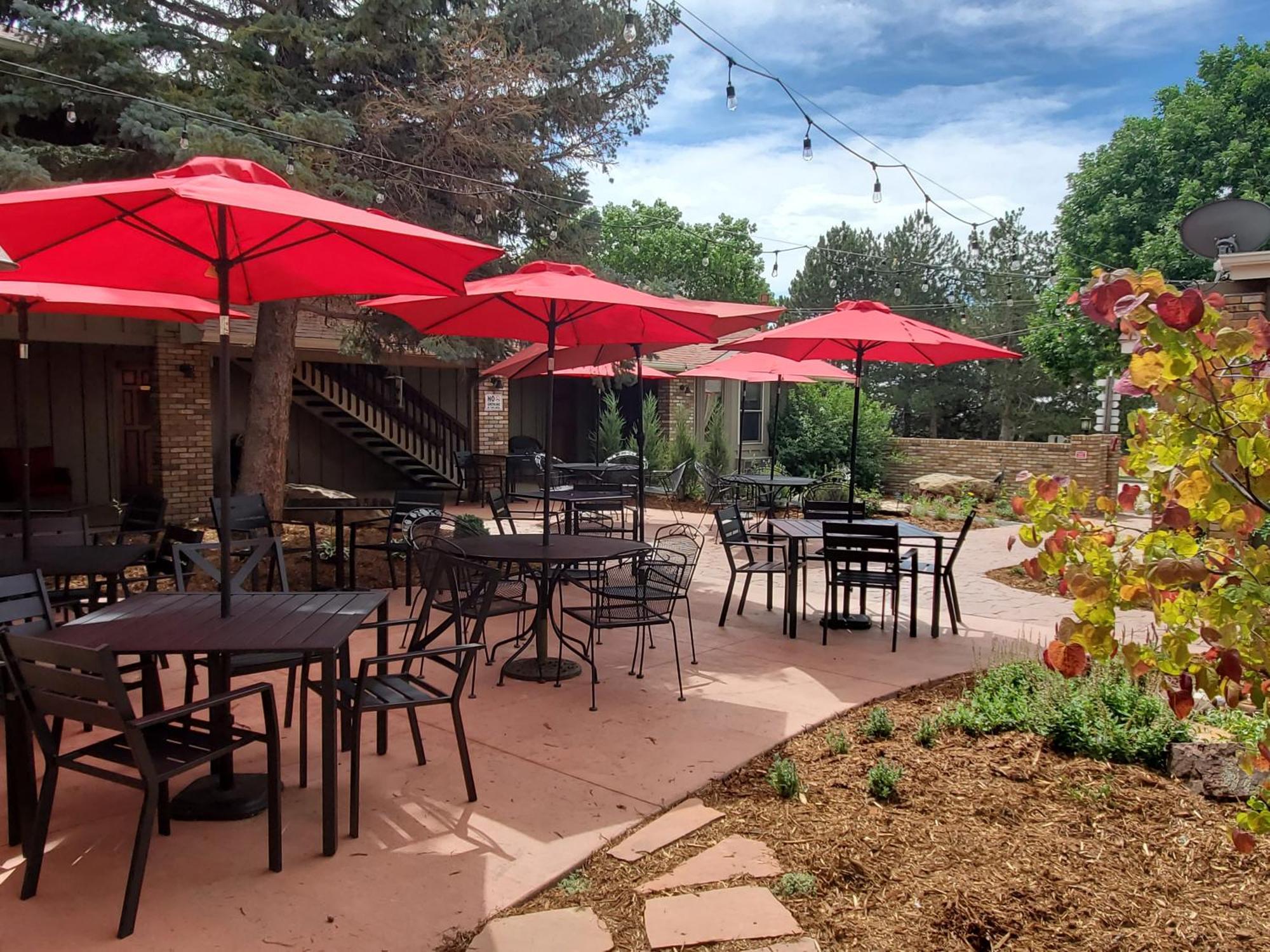 Hilltop Inn Broomfield Denver エクステリア 写真