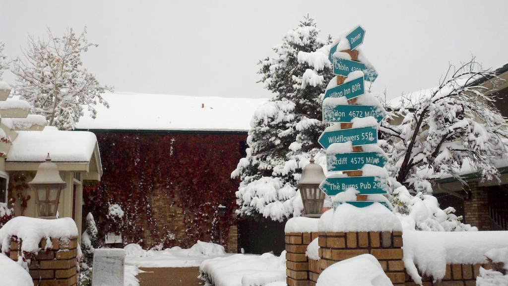 Hilltop Inn Broomfield Denver エクステリア 写真