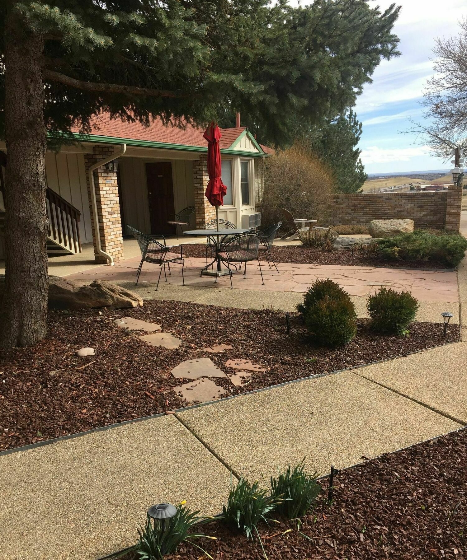 Hilltop Inn Broomfield Denver エクステリア 写真
